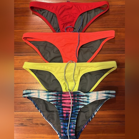 Jolyn bali bottoms (YELLOW AND RED SOLD) - Picture 2 of 2